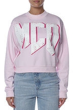 Bluza MCQ cu imprimeu cu logo
