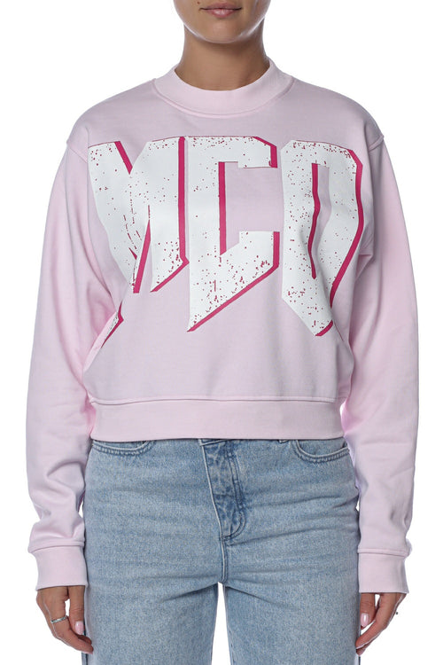 Bluza MCQ cu imprimeu cu logo