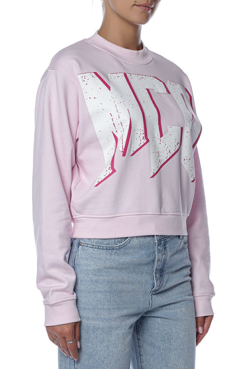 Bluza MCQ cu imprimeu cu logo