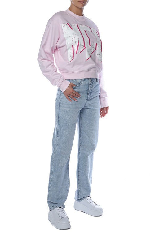 Bluza MCQ cu imprimeu cu logo