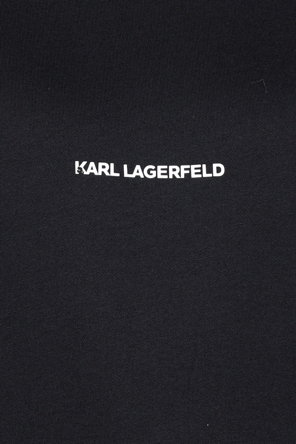 Bluza cu imprimeu contrastant KARL LAGERFELD