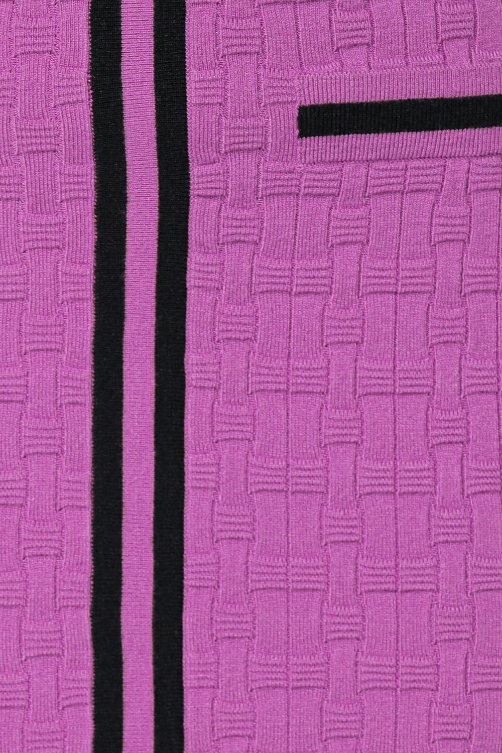 Fusta Textured Classic KARL LAGERFELD - detaliu