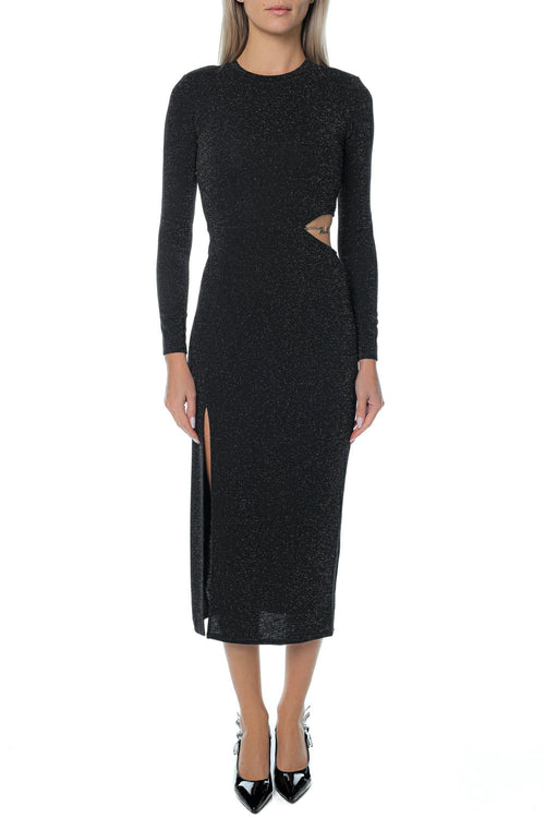 Rochie KARL LAGERFELD Lslv Lurex Jersey