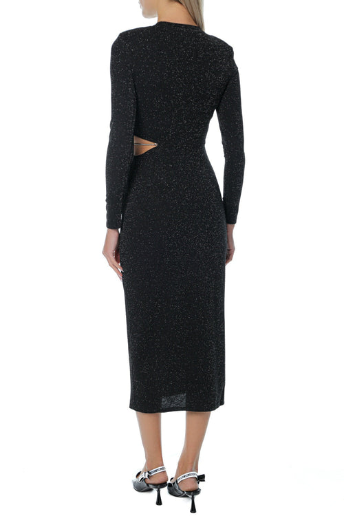 Rochie KARL LAGERFELD Lslv Lurex Jersey