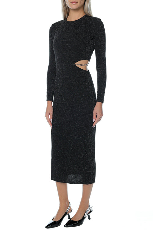 Rochie KARL LAGERFELD Lslv Lurex Jersey