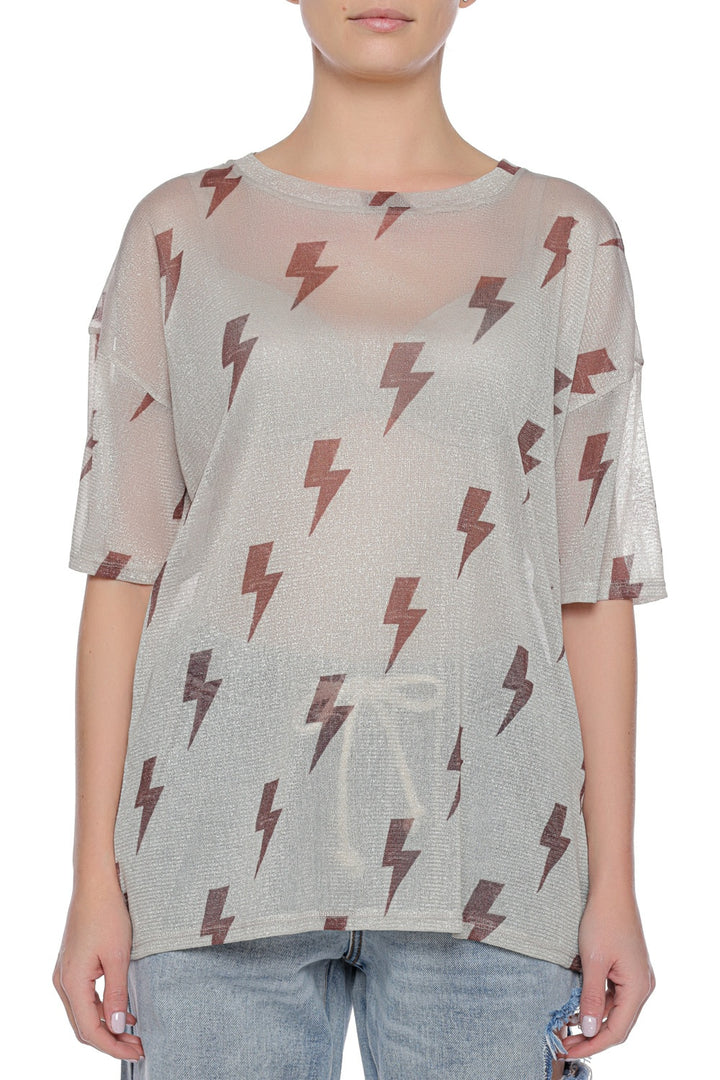 Tricou Lightning Strikes Mesh ONETEASPOON