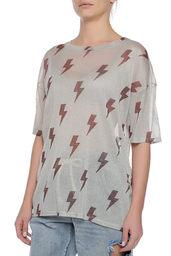 Tricou Lightning Strikes Mesh ONETEASPOON - 2