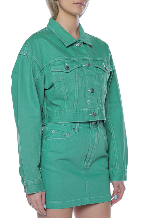 jacheta denim ksubi