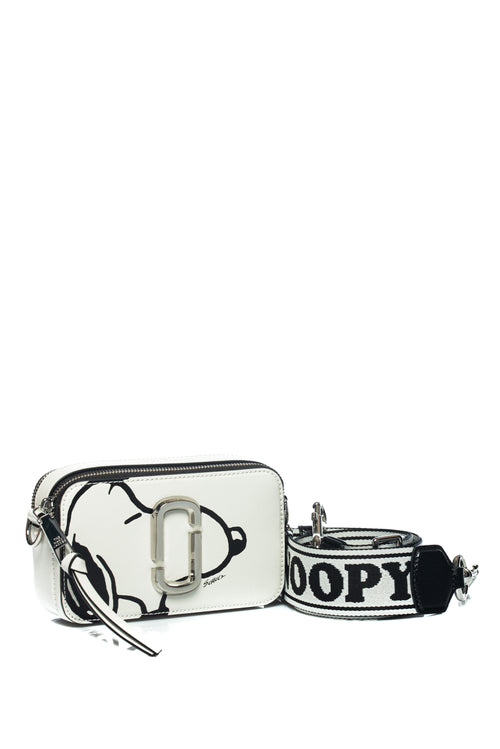 Geanta din piele The Snapshot Peanuts x Marc Jacobs