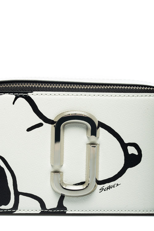 Geanta din piele The Snapshot Peanuts x Marc Jacobs