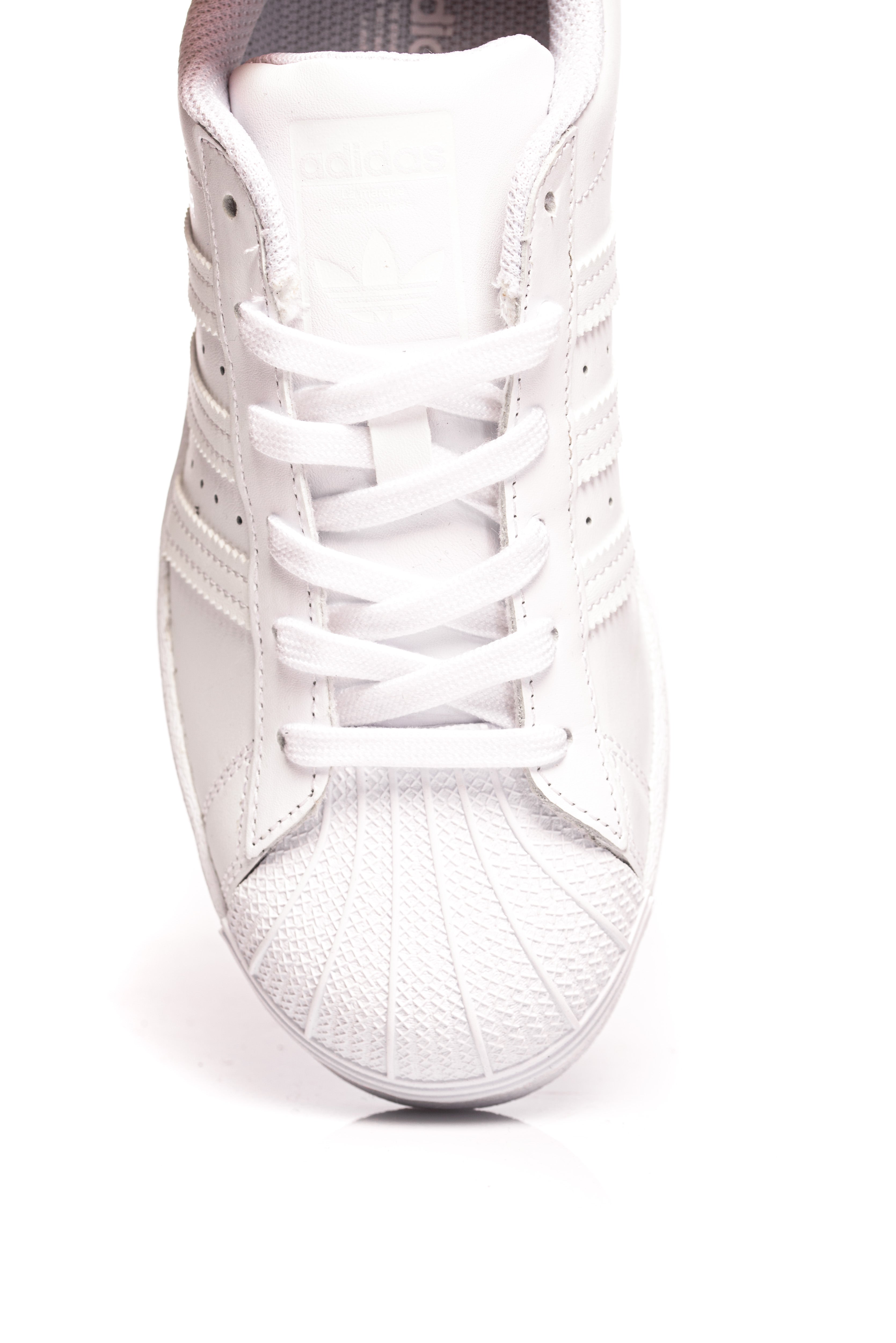 Pantofi sport de piele Superstar Adidas Originals