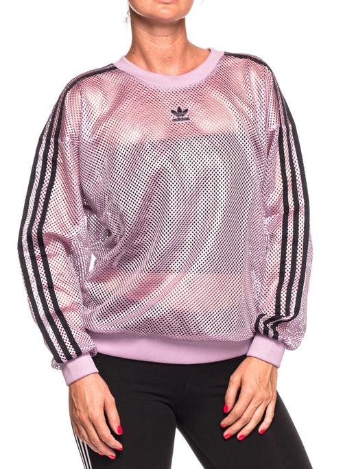 Bluza sport din plasa adidas Originals