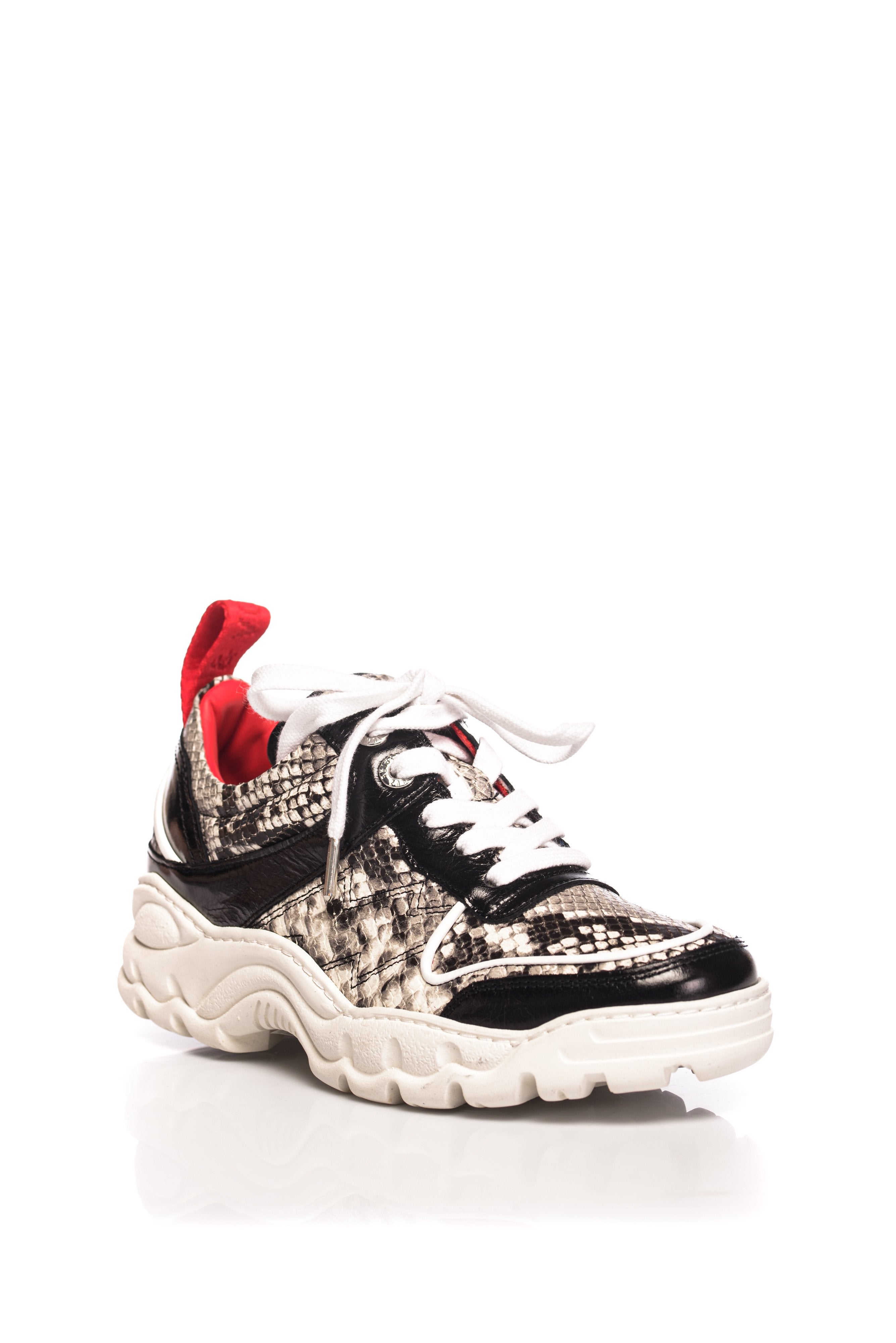 Pantofi sport cu animal print Blaze Wild Zadig & Voltaire