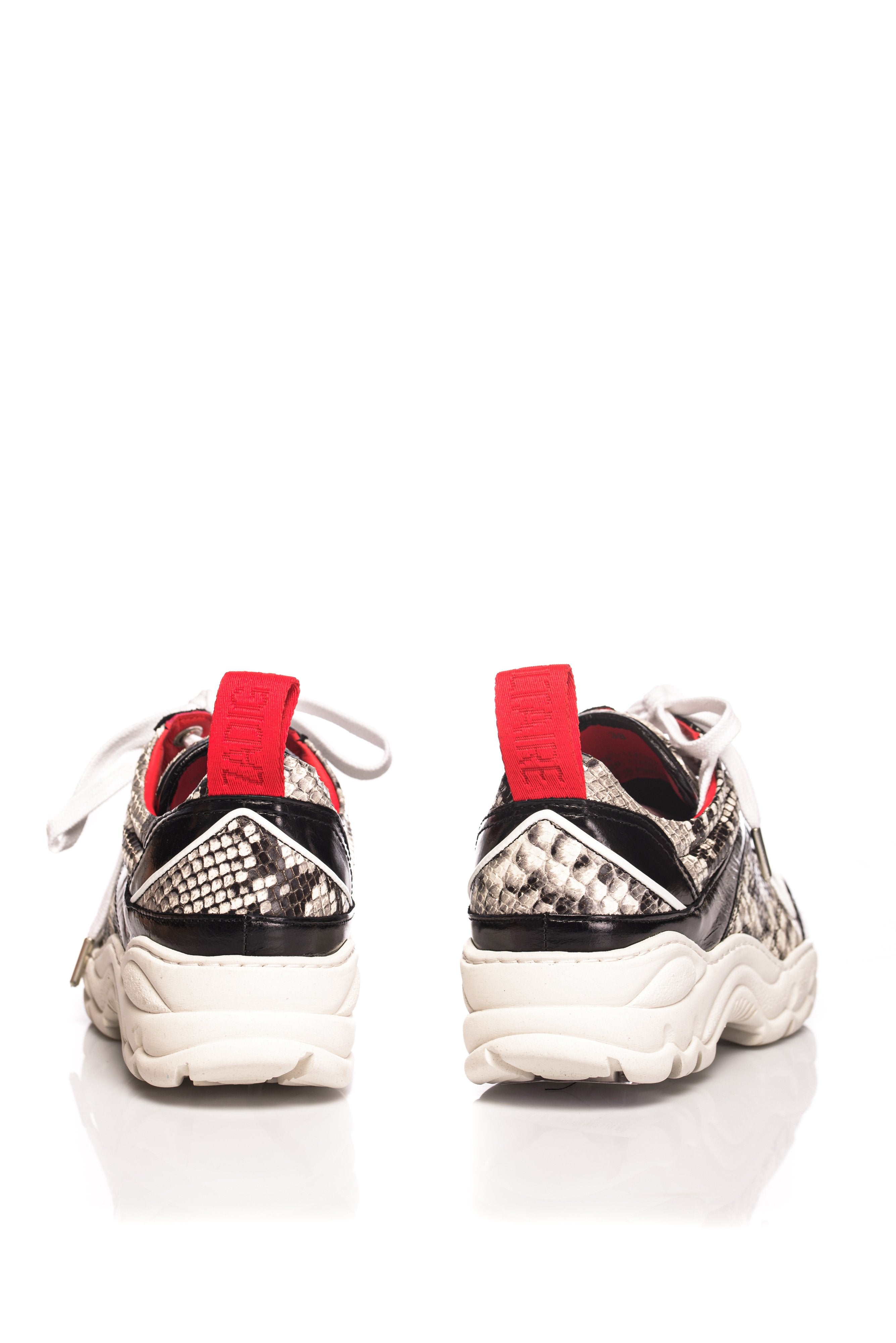 Pantofi sport cu animal print Blaze Wild Zadig & Voltaire
