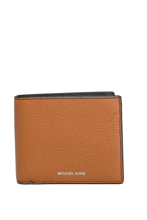 Portofel de piele Hudson Billfold W Coin Pocket Michael Kors