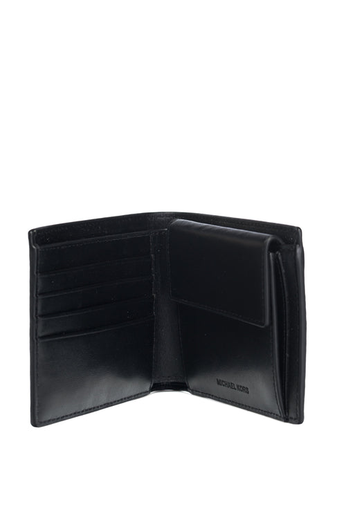 Portofel de piele Hudson Billfold W Coin Pocket Michael Kors
