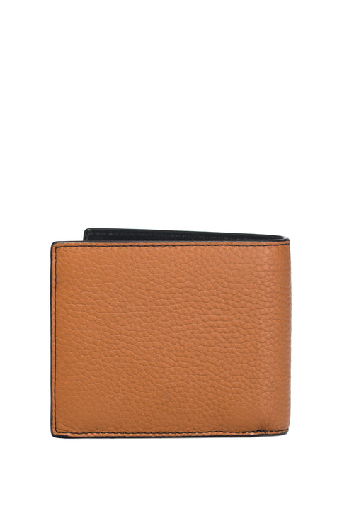 Portofel de piele Hudson Billfold W Coin Pocket Michael Kors