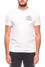 Tricou cu imprimeu text Braves Not Dead Diesel
