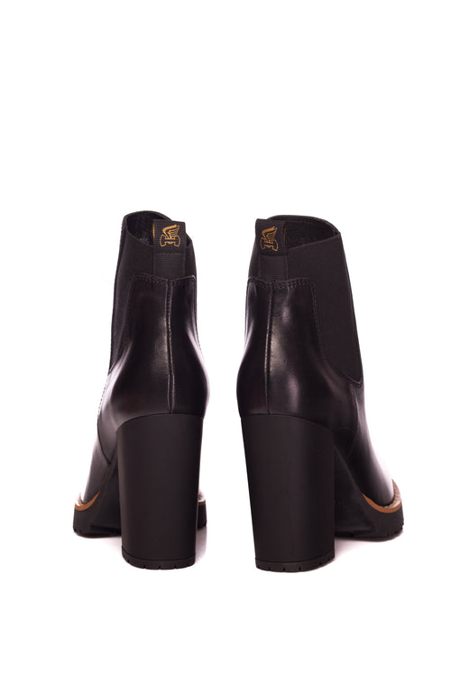 Botine Chelsea de piele H542 Hogan