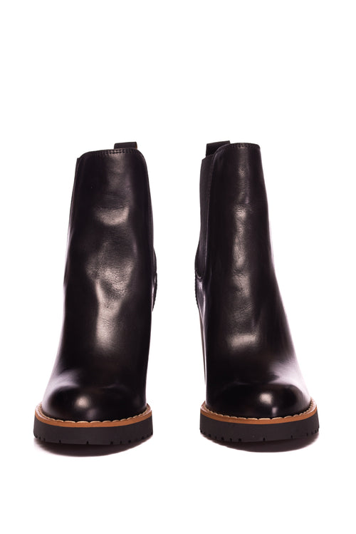 Botine Chelsea de piele H542 Hogan