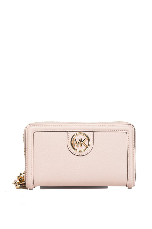 Portofel de piele Samira Lg Flat Mf Phn Case Michael Kors