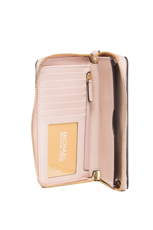 Portofel de piele Samira Lg Flat Mf Phn Case Michael Kors