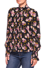 Bluza din matase Tabbi Peonies Show Zadig & Voltaire