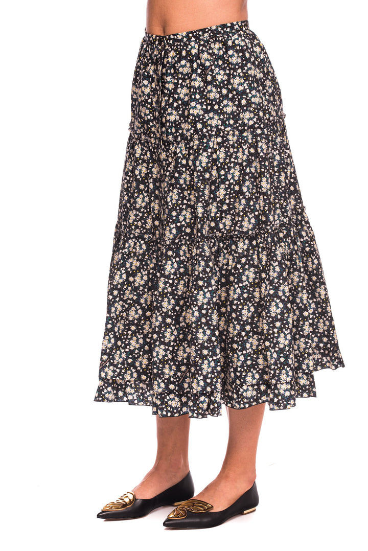 Fusta midi cu imprimeu floral The Prairie Marc Jacobs - 2