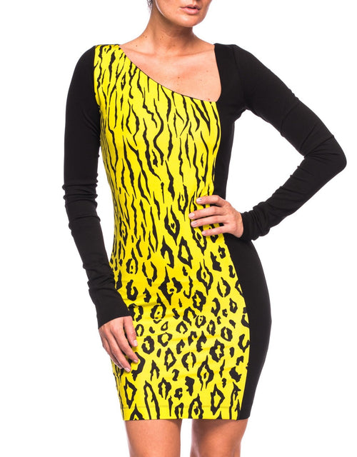 Rochie cu animal print Just Cavalli