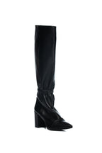 Cizme de piele Glimmer Zadig & Voltaire