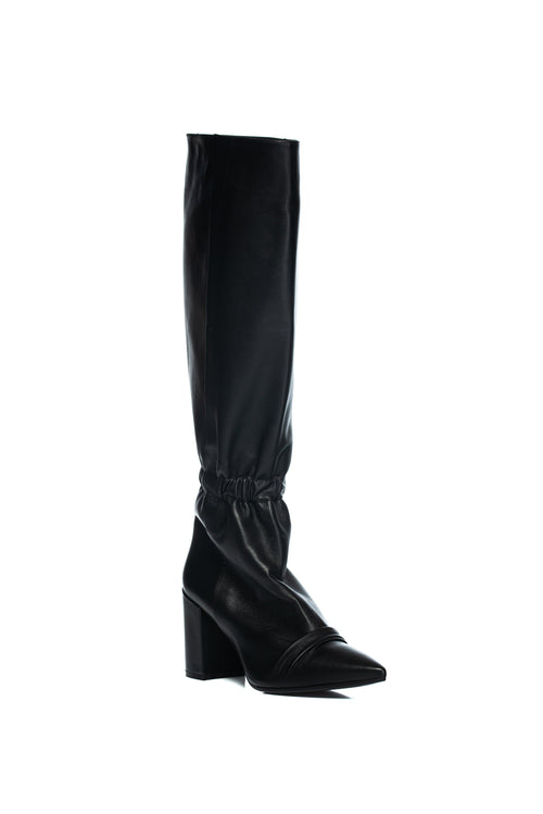 Cizme de piele Glimmer Zadig & Voltaire