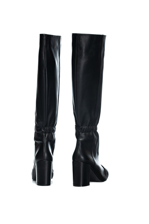 Cizme de piele Glimmer Zadig & Voltaire