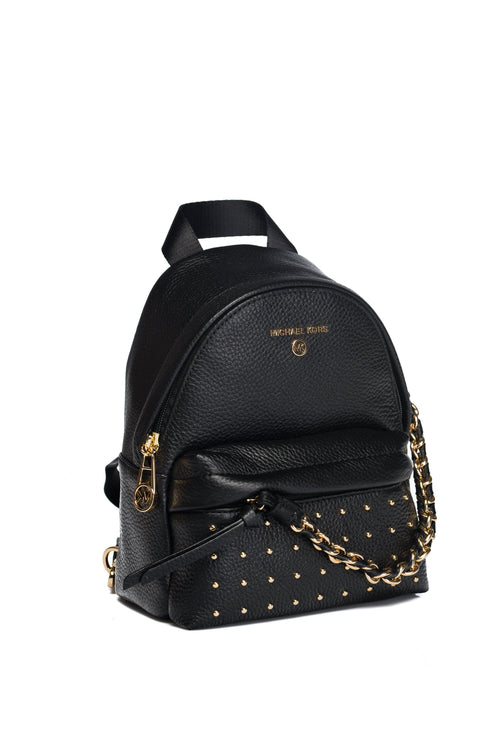 Rucsac de piele Slater Michael Kors