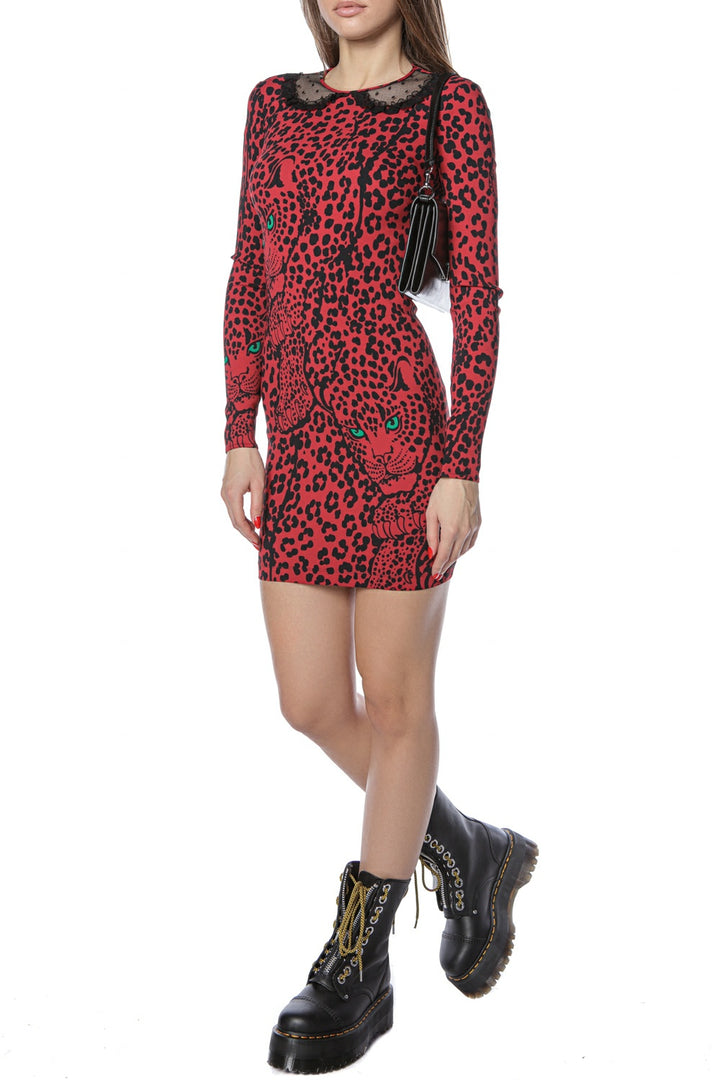 Rochie cu animal print Red Valentino - 1