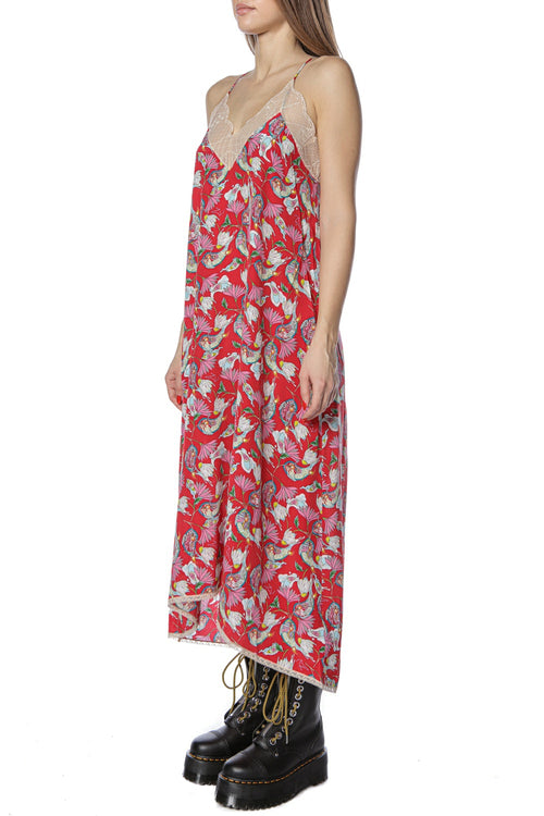 Rochie de matase Risty Cdc Paisley Psyche Zadig & Voltaire