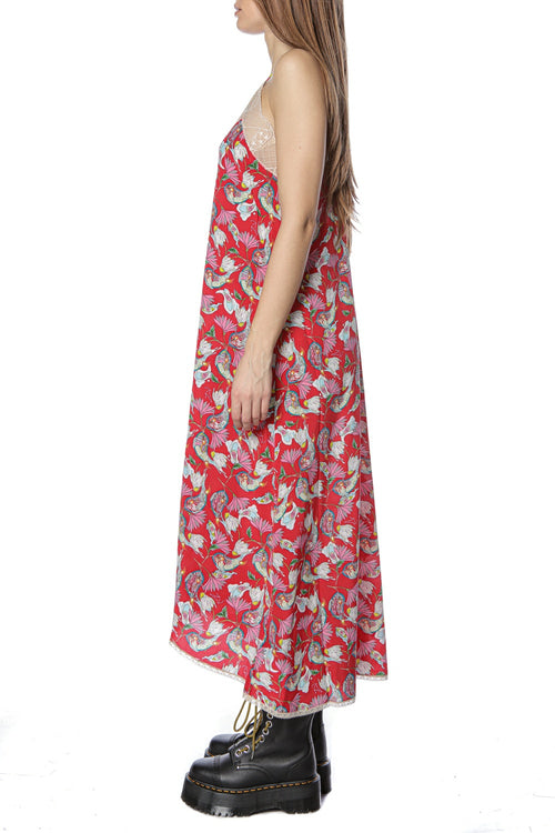 Rochie de matase Risty Cdc Paisley Psyche Zadig & Voltaire