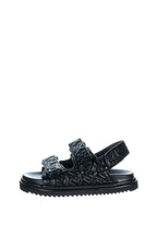 sandale dama negre