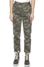 Jeansi cu imprimeu camuflaj Camo Pioneer ONETEASPOON