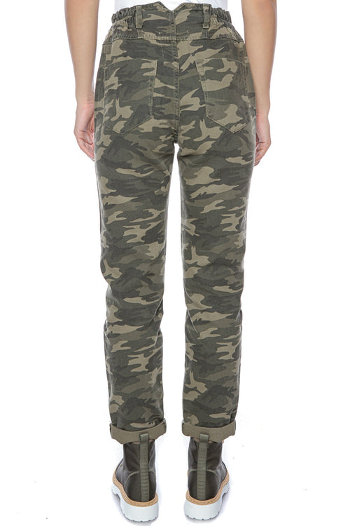 Jeansi cu imprimeu camuflaj Camo Pioneer ONETEASPOON
