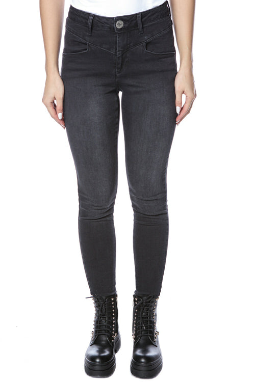 Jeansi skinny Black Swan Prechers ONETEASPOON