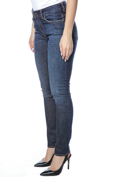 Jeansi elastici Just Cavalli