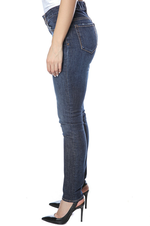 Jeansi elastici Just Cavalli