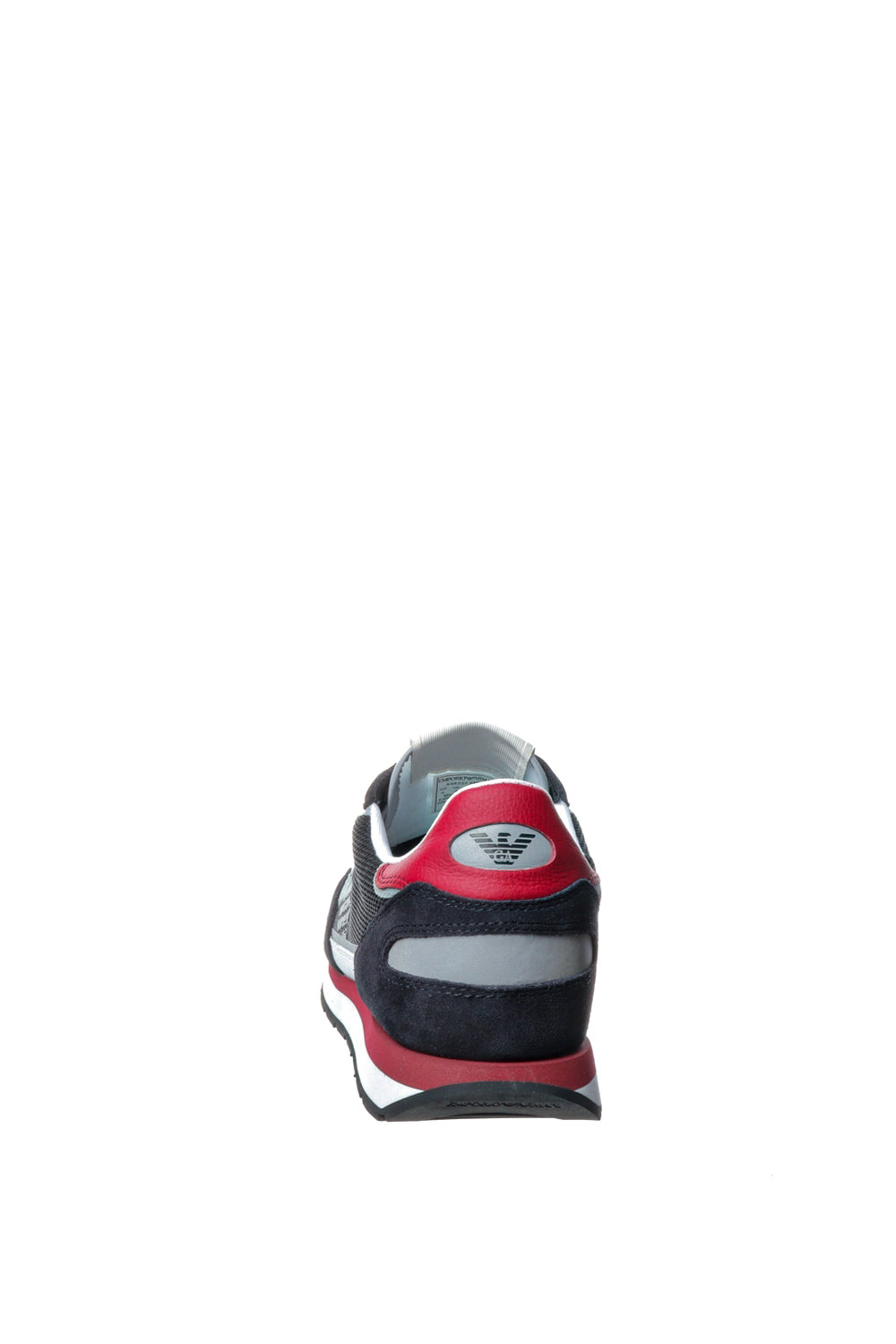 Pantofi sport cu logo print Emporio Armani