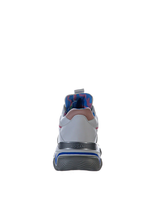 Pantofi sport cu detalii contrastante Hyperactive Hogan