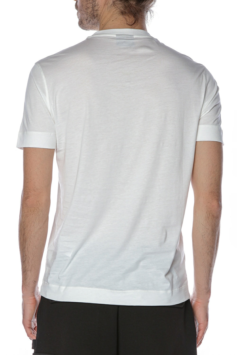 Tricou cu imprimeu cu logo Emporio Armani