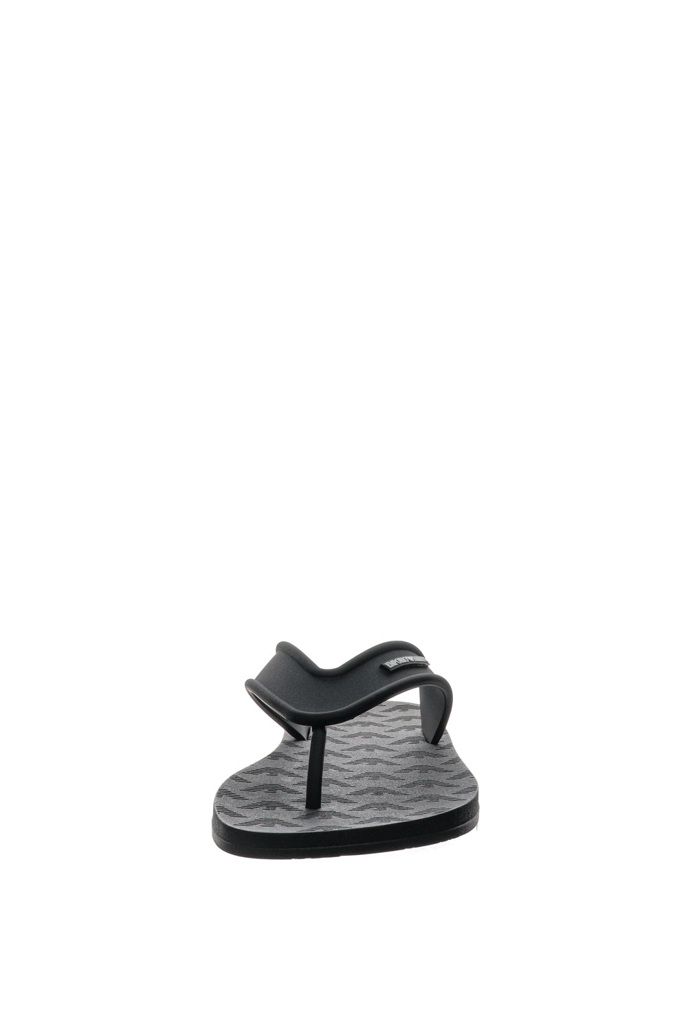 Papuci flip flop cu logo Emporio Armani