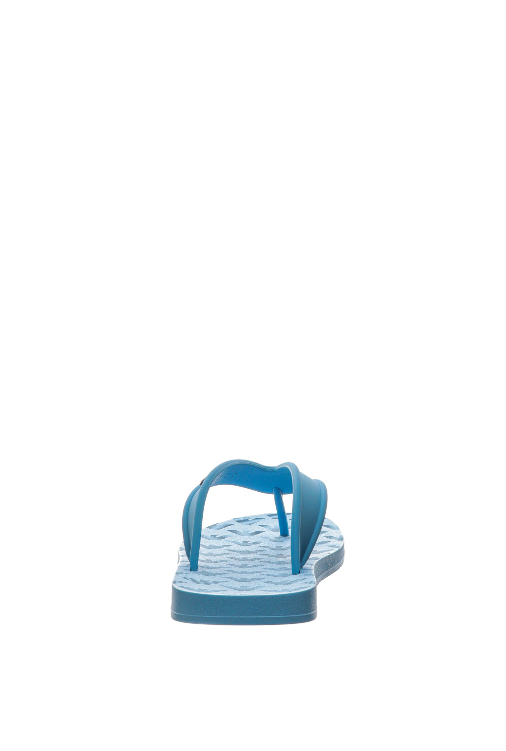 Papuci flip flop cu logo Emporio Armani