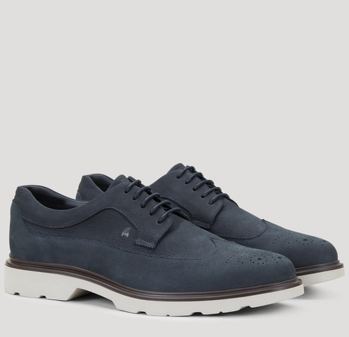 Pantofi din piele H393 Derby Hogan