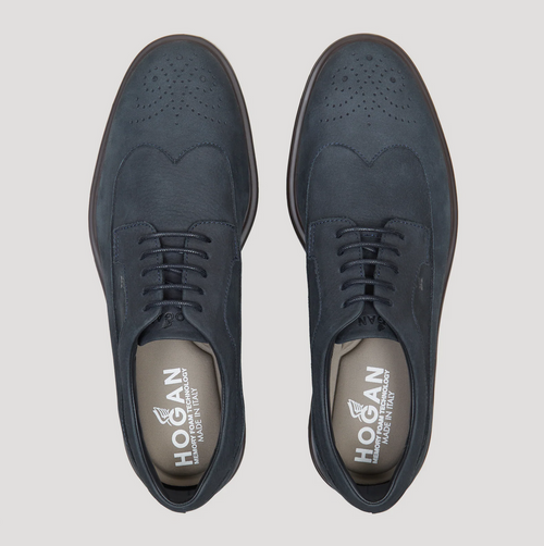 Pantofi din piele H393 Derby Hogan