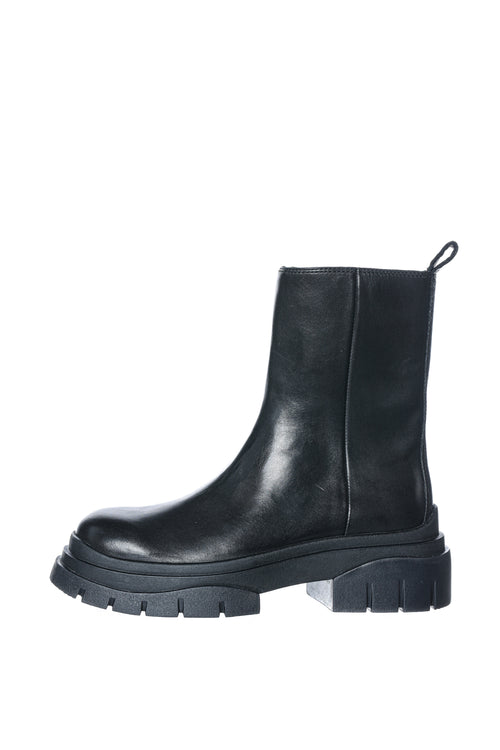 Ghete din piele Sting Ash